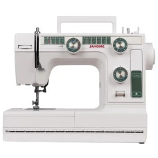 Janome LE 22 белый, зеленый