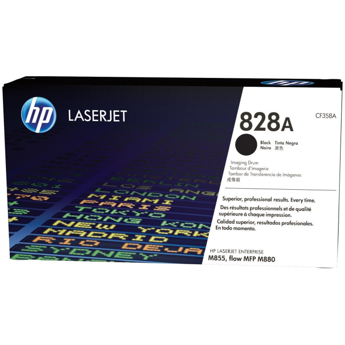 HP CF358A черный