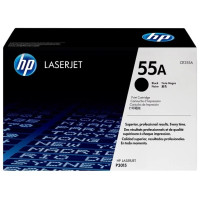 Картридж HP Europe/CE255A/Лазерный/черный