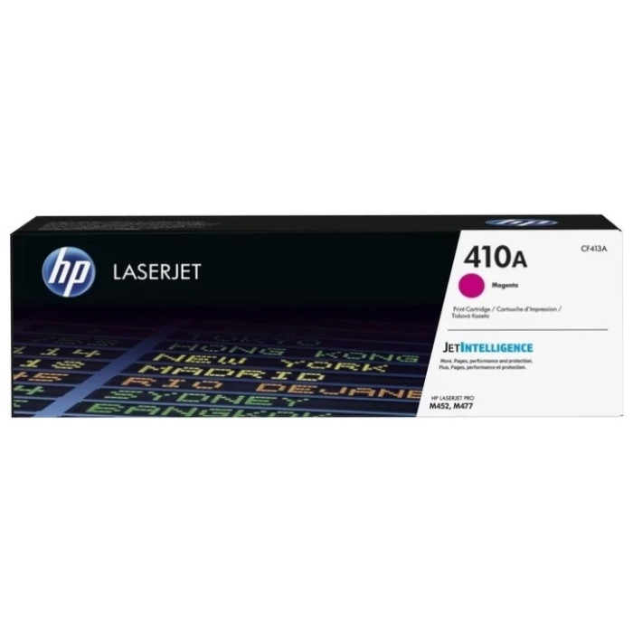 HP CF413A пурпурный
