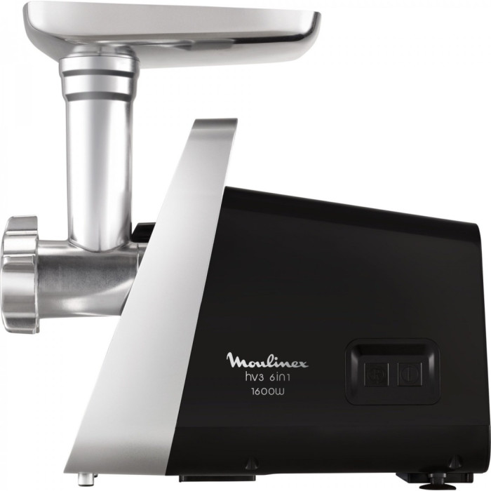 Moulinex ME306832 серебристый, черный