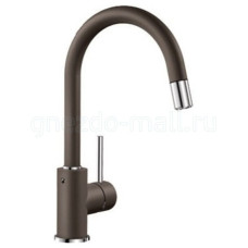 Смеситель для кухни (мойки) Blanco Mida-S 521461 Кофе Brown, однозахватный