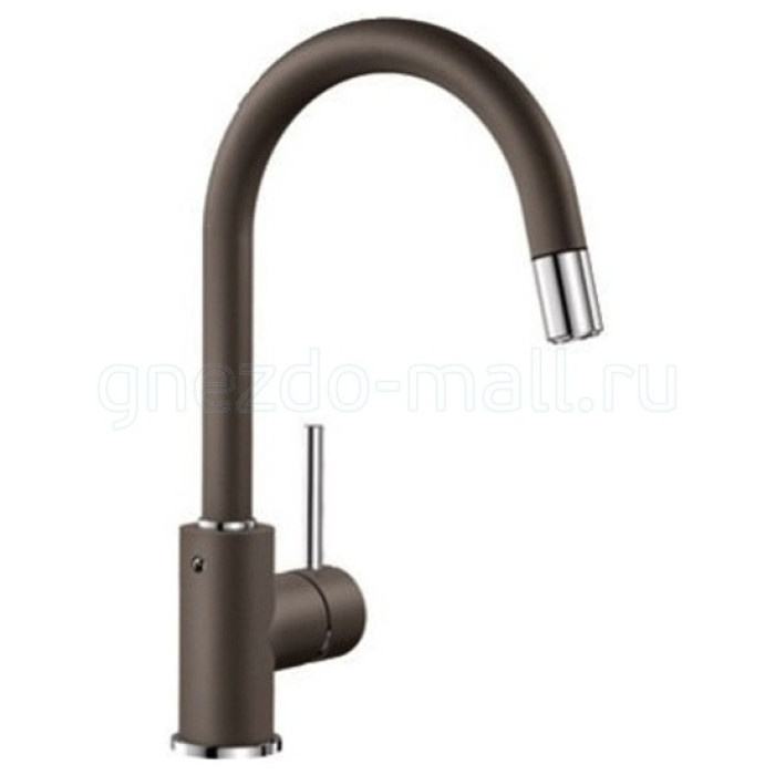 Смеситель для кухни (мойки) Blanco Mida-S 521461 Кофе Brown, однозахватный