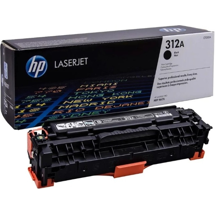 HP CF380A черный