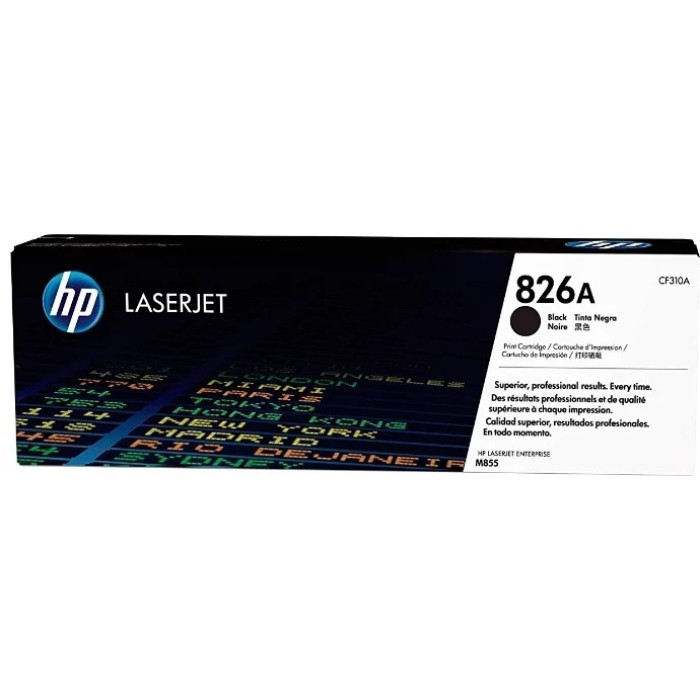 HP CF310A черный
