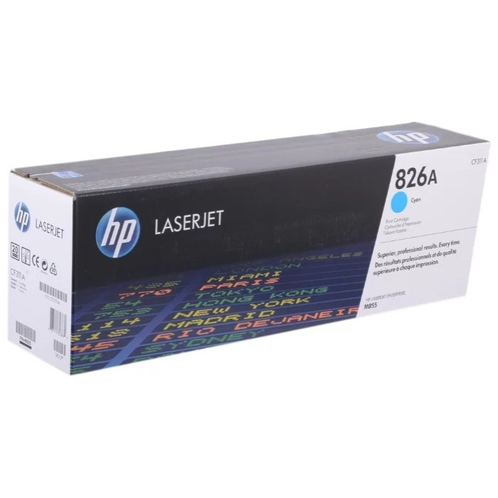 HP CF311A голубой