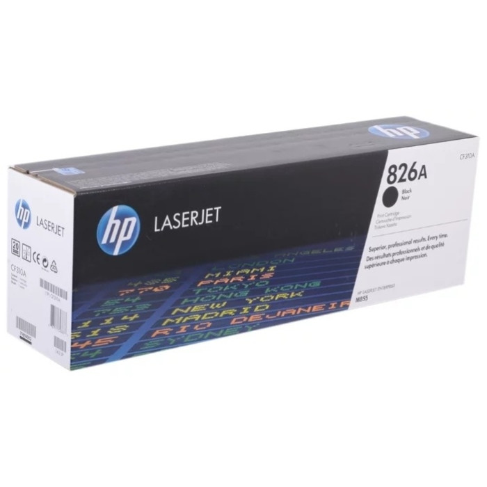HP CF310A черный