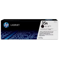 HP CB435A черный