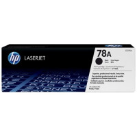 HP CE278A черный