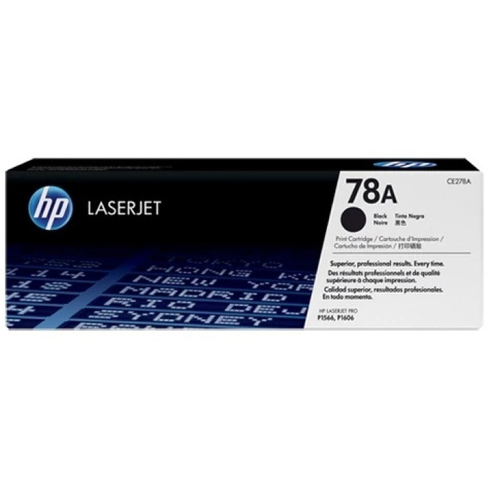HP CE278A черный