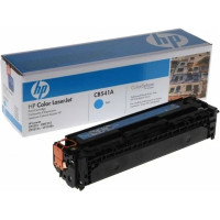 HP CB541A голубой