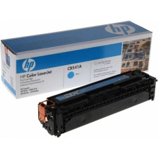HP CB541A голубой