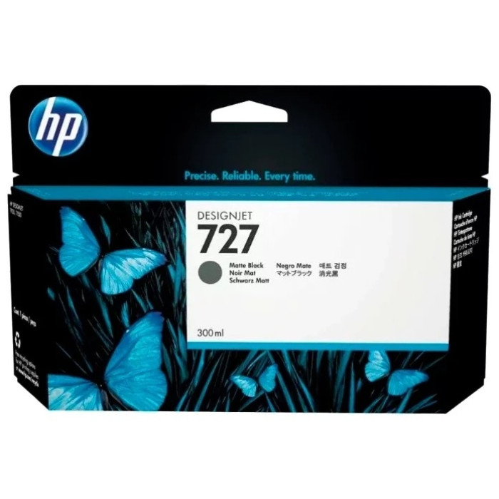 HP C1Q12A матовый черный