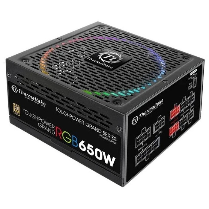 Thermaltake Toughpower Grand RGB Gold RGB Sync Edition 650W