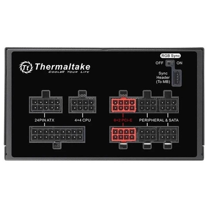 Thermaltake Toughpower Grand RGB Gold RGB Sync Edition 650W