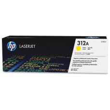 HP CF382A желтый