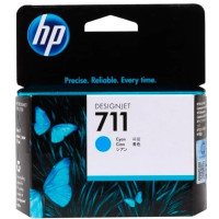 HP 711 CZ130A голубой (cyan)