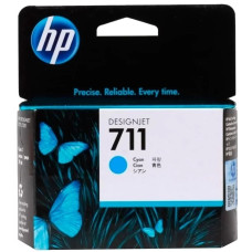 HP 711 CZ130A голубой (cyan)