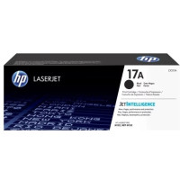 HP CF217A черный