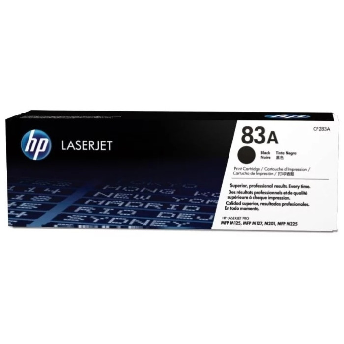 HP CF283A черный