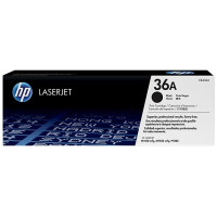 HP CB436A черный