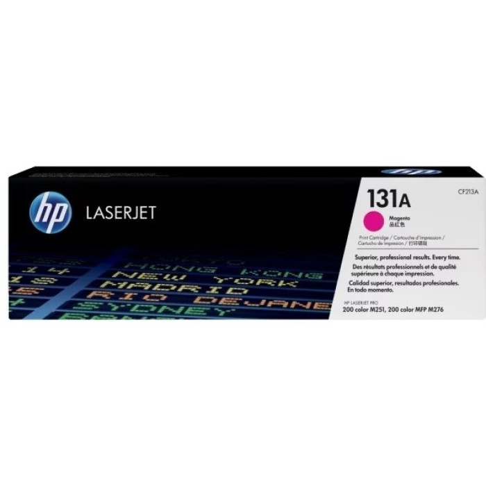 HP CF213A пурпурный