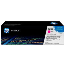 HP CB543A пурпурный