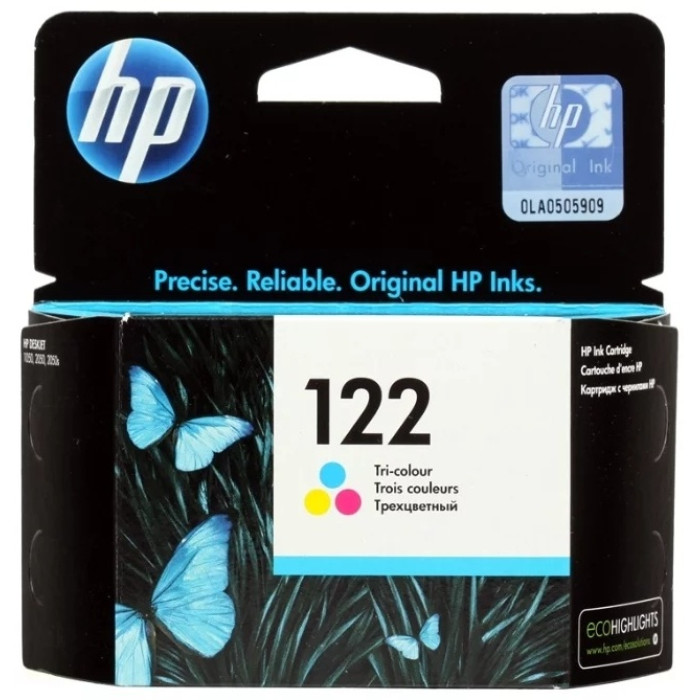 HP CH562HE 122 многоцветный