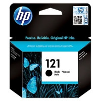 HP 121 CC640HE черный