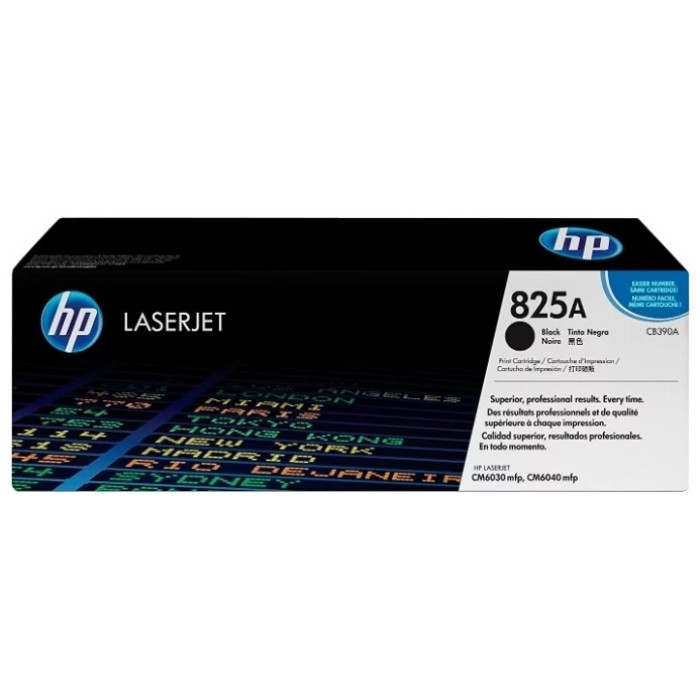 HP CB390A черный