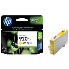 HP CD974AE желтый