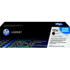 HP CB540A черный