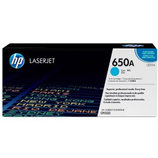 HP CE271A голубой