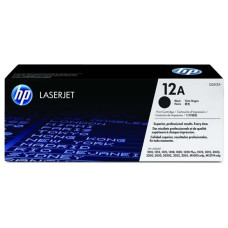 HP Q2612A черный
