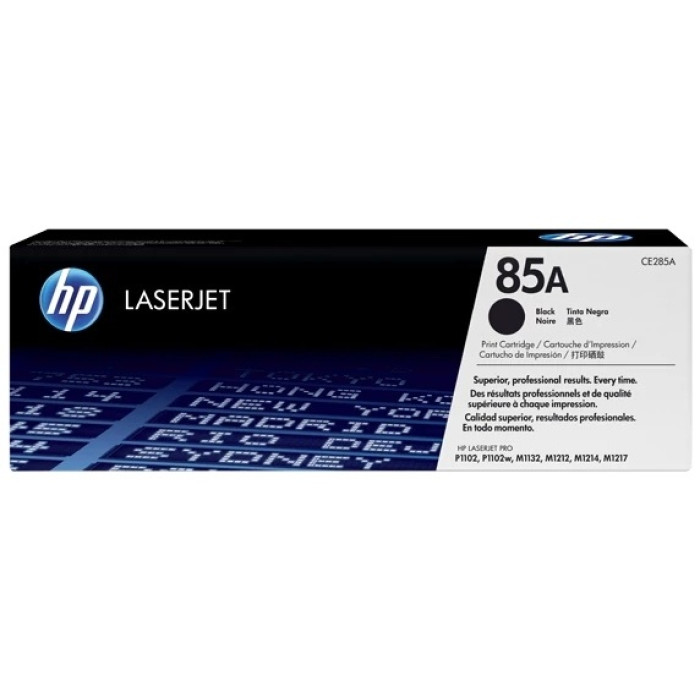 HP CE285A черный