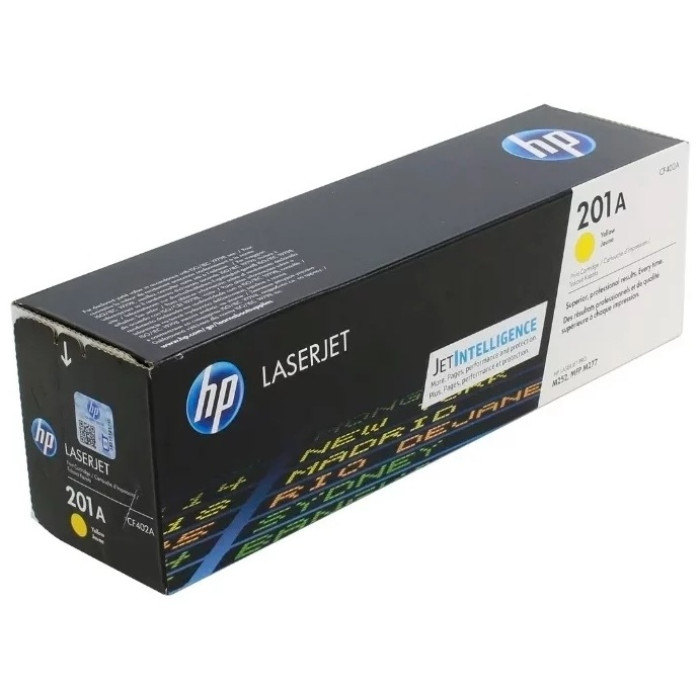 HP 201A CF402A желтый (yellow)