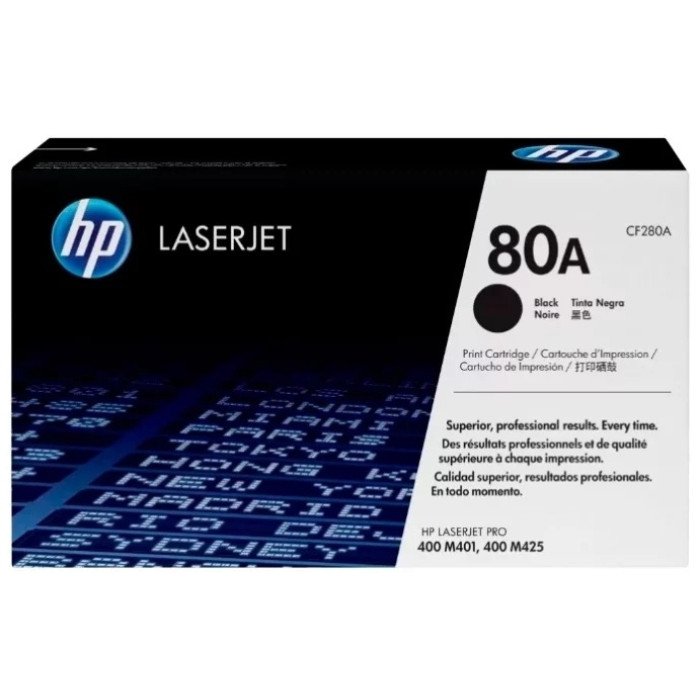 HP CF280A черный