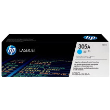 HP CE411A голубой