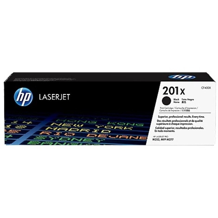HP CF400X черный