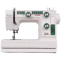 Janome L-394 / LE 22 белый