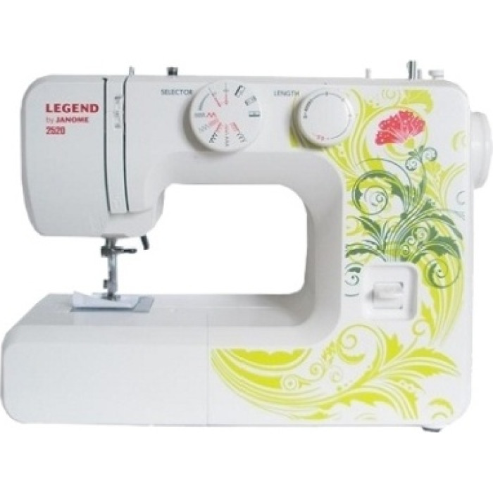 Janome Legend 2520 белый