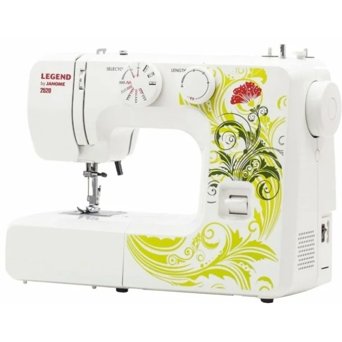 Janome Legend 2520 белый