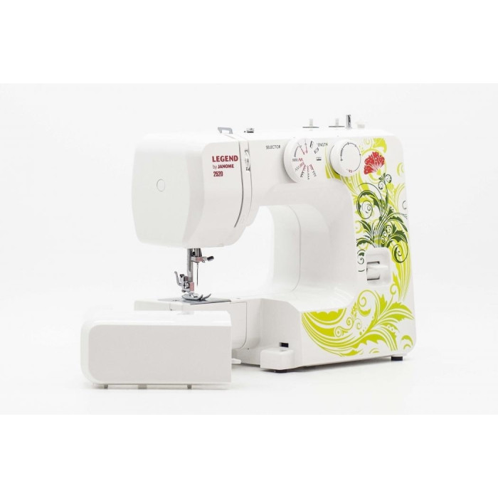 Janome Legend 2520 белый