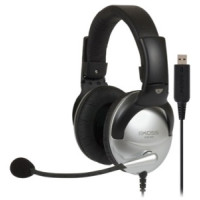 Koss SB45 USB черный-серебристый
