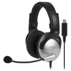 Koss SB45 USB черный-серебристый