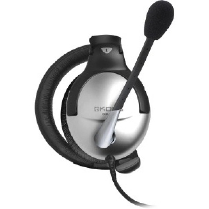 Koss SB45 USB черный-серебристый