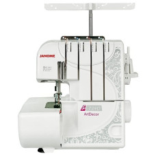 Оверлок Janome ArtDecor 724D белый