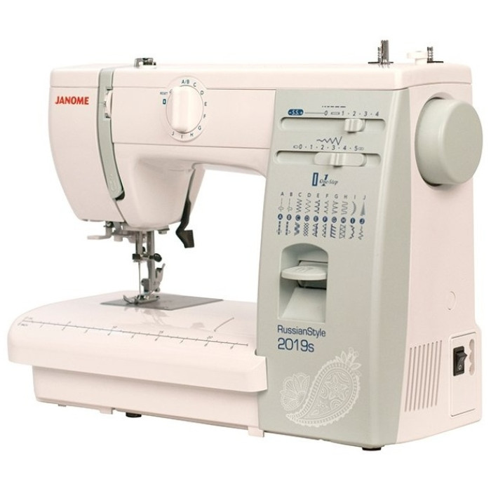 Janome RussianStyle 2019S белый