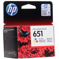 HP 651 C2P11AE многоцветный