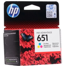 HP 651 C2P11AE многоцветный